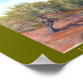 LEVENDE DESERT, ARIZONA POSTER (Hoek)