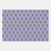 Levende dode bruid en bruidegom inpakpapier vel (Voorkant 3)