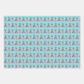 Levende dode bruid en bruidegom inpakpapier vel (Voorkant 2)