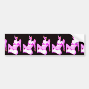 Levende doll 6 bumpersticker