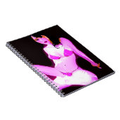 Levende doll 6 notitieboek (Rechterzijde)