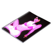 Levende doll 6 notitieboek (Linkerzijde)