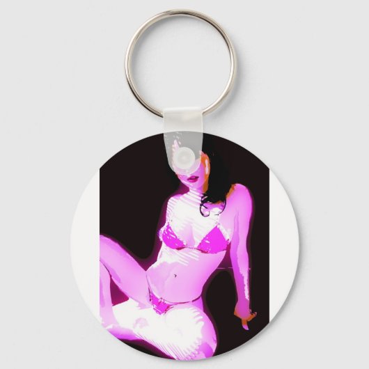Levende doll 6 sleutelhanger (Voorkant)
