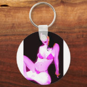 Levende doll 6 sleutelhanger (Voorkant)