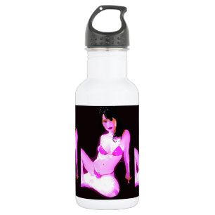 Levende doll 6 waterfles 