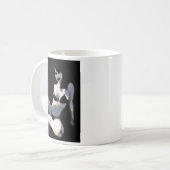 Levende dollar 4 koffiemok (Voorkant links)