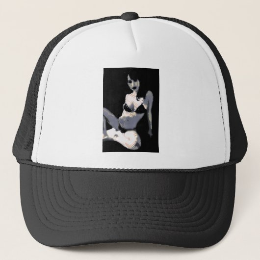 Levende dollar 4 trucker pet (Voorkant)