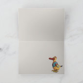 levende eenden en antiek speelgoed kaart (Binnen)