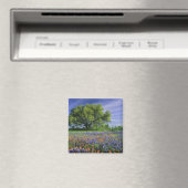 Levende eik & Texas Paintbrush, en Texas Magneet (Insitu (Vaatwasser))