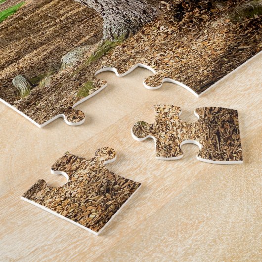 Levende eikenboom van Louisiana, Legpuzzel (Zijkant)