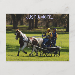 Levende eikencode briefkaart