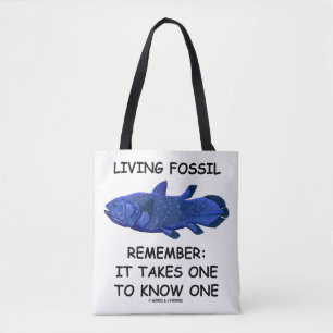 Levende fossiele brandstoffen herinneren zich: Het Tote Bag
