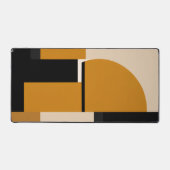 levende geometrie bureaumat (Voorkant)