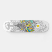 levende ghulpen persoonlijk skateboard (Horizontaal)