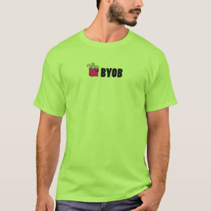 LEVENDE GROEN: BYOB T-SHIRT