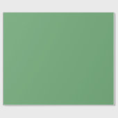 Levende Groene Effen Kleur Cadeaupapier (Vlak)
