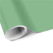 Levende Groene Effen Kleur Cadeaupapier (Rol Hoek)