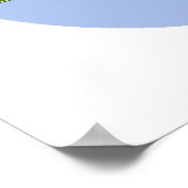 levende groene planeet poster (Hoek)