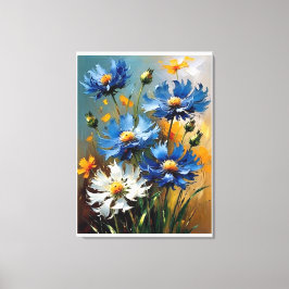 levende helderheid Paneel R Canvas Afdruk