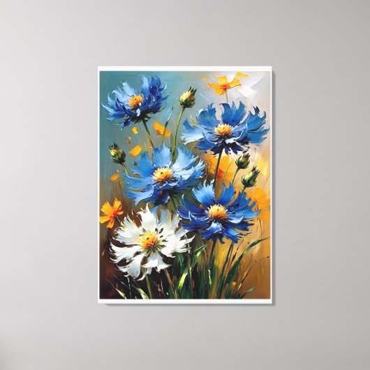levende helderheid Paneel R Canvas Afdruk (Voorkant)