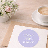 Levende Hoop – Christelijke Pasen Sticker