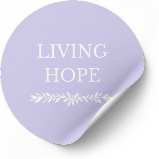 Levende Hoop – Christelijke Pasen Sticker
