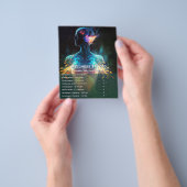 Levende Hoop | Spirituele Energie Flyer (Hand)