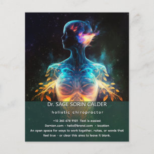 Levende Hoop   Spirituele Energie Flyer