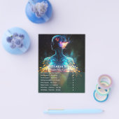 Levende Hoop | Spirituele Energie Flyer (Enkel)