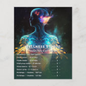 Levende Hoop | Spirituele Energie Flyer (Voorkant)