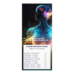 Levende Hoop   Spirituele Energie Reclamekaart