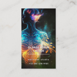 Levende Hoop   Spirituele Energie Visitekaartje