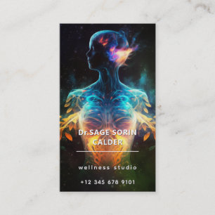 Levende Hoop   Spirituele Energie Visitekaartje