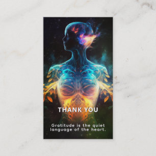 Levende Hoop   Spirituele Energie Visitekaartje