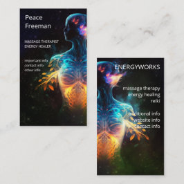 Levende Hoop | Spirituele Energie Visitekaartje
