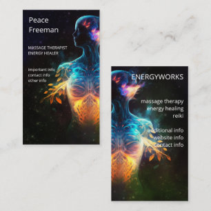 Levende Hoop   Spirituele Energie Visitekaartje