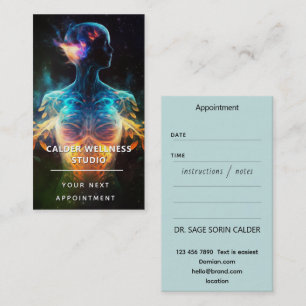 Levende Hoop   Spirituele Energie Visitekaartje