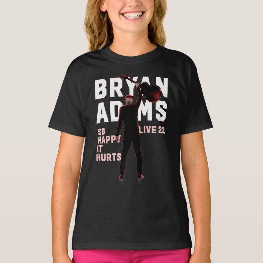 LEVENDE HURTS ZO BRYAN IT ZO 2022 ADAMS TOUR Essen T-shirt (Voorkant)