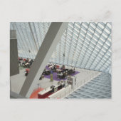 Levende kamer uit mengkamer briefkaart (Voorkant)