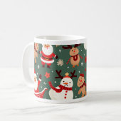 Levende kerst Mokken & Cups (Voorkant links)