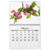 Levende kleur kalender (Feb 2026)