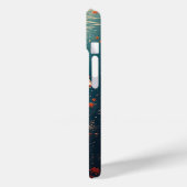Levende Koi Vissen Zwemmen Case-Mate iPhone Case (Achterkant / Links)