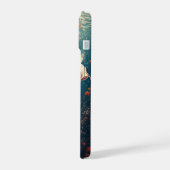 Levende Koi Vissen Zwemmen iPhone 15 Case (Linkerkant)