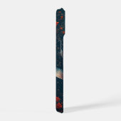 Levende Koi Vissen Zwemmen iPhone 15 Case (Rechterkant)