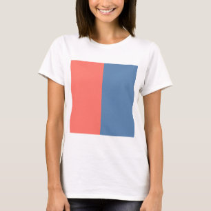 Levende Koraal Aan De Pacifische Kust T-shirt