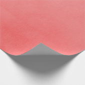 Levende koraal Aquarel Cadeaupapier (Hoek)