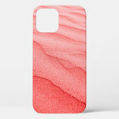 Levende koraal. textuur van strandzandachtergrond. Case-Mate iPhone case (Achterkant)