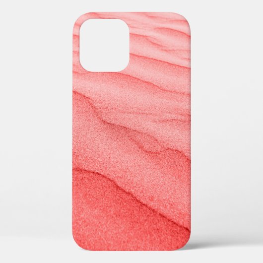 Levende koraal. textuur van strandzandachtergrond. Case-Mate iPhone case (Achterkant)