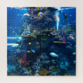 levende koraalrif met vis legpuzzel (Verticaal)