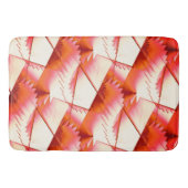 Levende koraalzigzag- of digitale zagen in zonlich badmat (Voorkant)